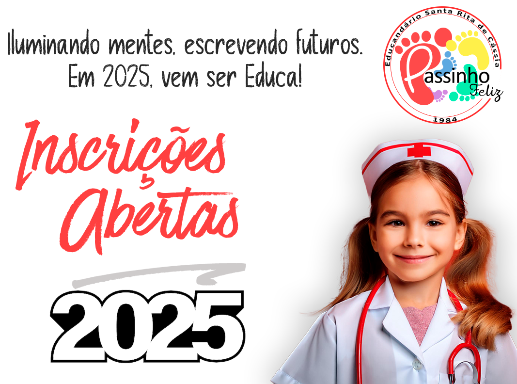 Garanta o Futuro do Seu Filho(a) em 2025: Incrições Abertas!